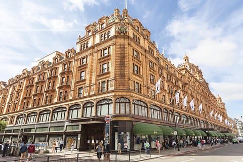 London Vintage Bus Tour med Cream Tea på Harrods