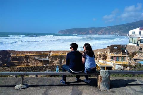 Visite privée de luxe de la côte paradisiaque de Lisbonne