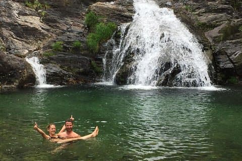 Tour alle Cascate in 4x4 intera giornata