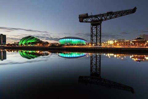 Glasgow luksus privat dagstur fra Edinburgh