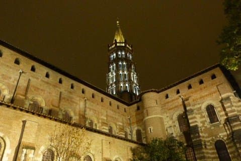 Toulouse: Gå gennem historien