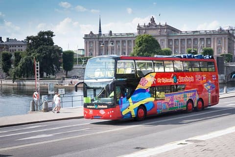 Hoteller i nærheden af Stockholm Hop-On Hop-Off Bus