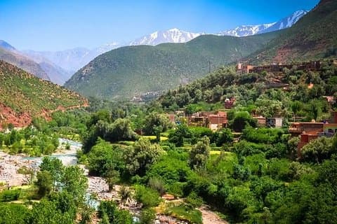 Tagesausflug Imlil Treks mit Start in Marrakesch