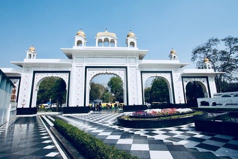 Gurudwara Bangla Sahib Caminhada e Taste Tour