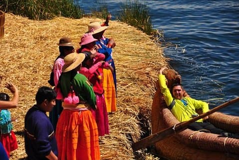 Dagtocht naar het Titicacameer vanuit Puno