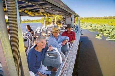 Darwin: Kakadu & Nourlangie Trip Plus Billabong Cruise com almoço