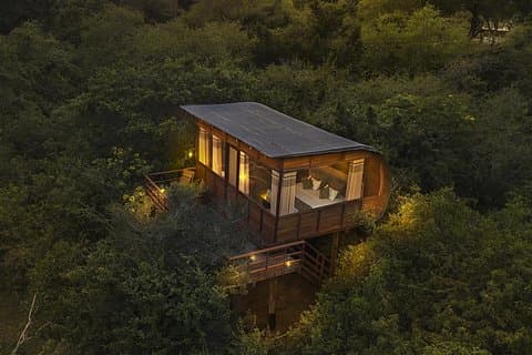 All Inclusive Leopard Nest Treehouse Safari in Yala
