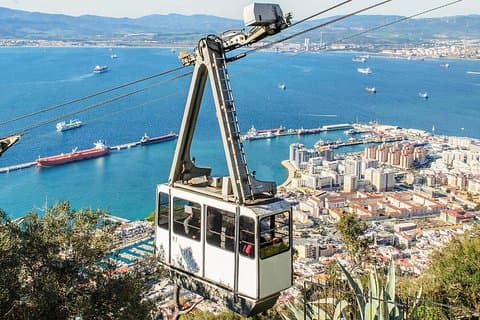 Gita privata di un giorno a Gibilterra da Marbella o Marbella