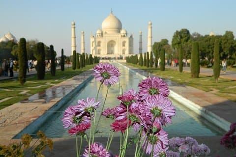 Tour notturno di Tajmahal da Delhi