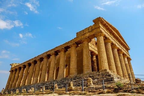 Private 10 hour tour to Agrigento (Valley of the Temples) from Palermo