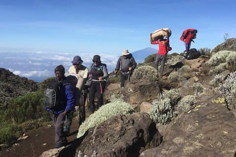 7 dager Lemosho Route