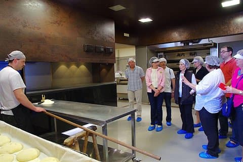 Bread-making workshop in Matera