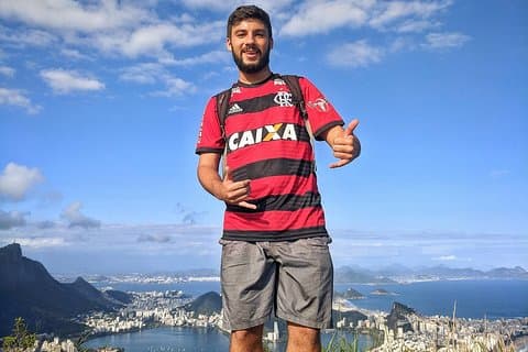 Två bröder (Dois Irmãos) Vandring