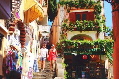 Amalfi, Positano et Ravello en petit groupe au départ de Sorrente