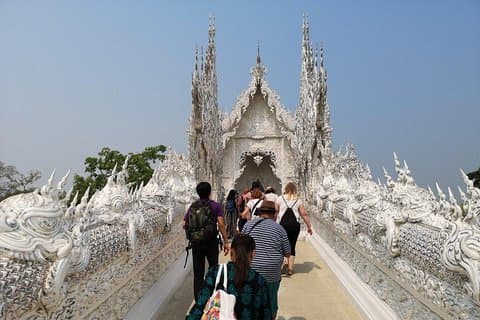 チェンマイ市内からのゴールデントライアングル付きチェンライ日帰り旅行