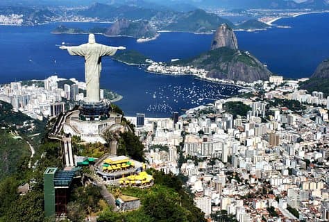 Rio by Day - Main Sights Tour
