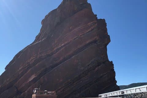 Tour privado de Denver, Red Rocks Park y las colinas cercanas a Denver.