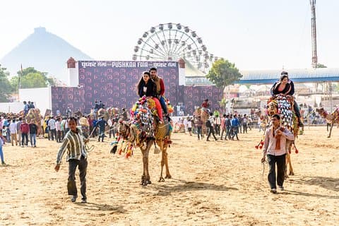 Golden Triangle with Pushkar 6 Days Private Tour from Jaipur