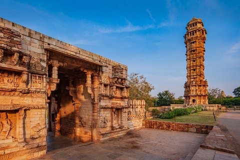 Chittorgarh privater Tagesausflug von Udaipur