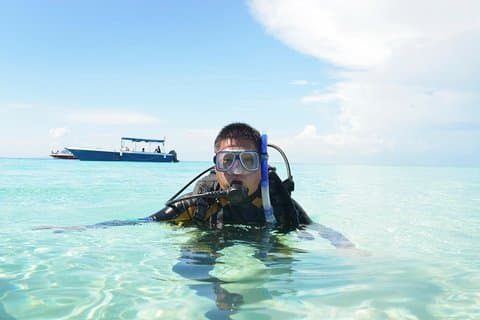 St Maarten Upptäck Scuba