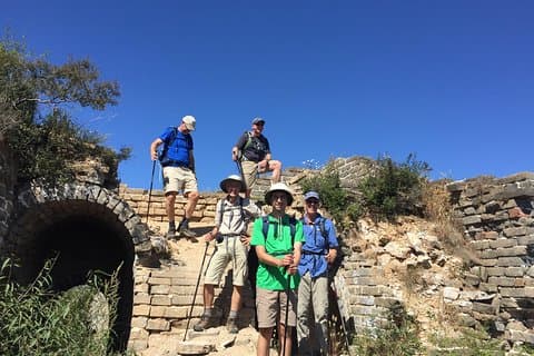 All Inclusive Private Wanderung: Great Wall Challenge in Jiankou