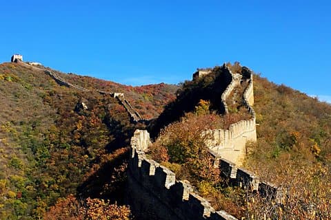 Excursión privada de senderismo a Xiangshuihu Gran Muralla de Beijing