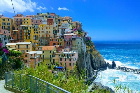Excursão privada às Cinque Terre de Florença