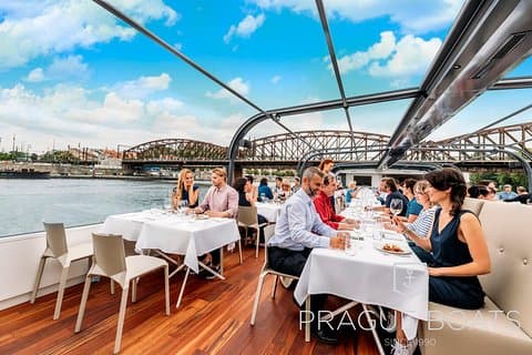 Déjeuner-croisière de 2 heures à Prague