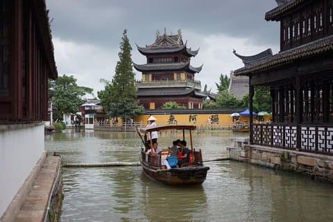 Points forts de la ville de Shanghai et ville aquatique de Zhujiajiao