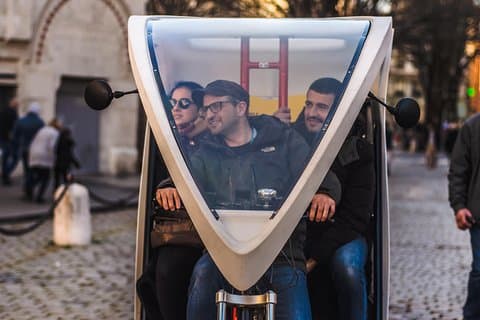 Descubra Lyon de uma maneira incomum