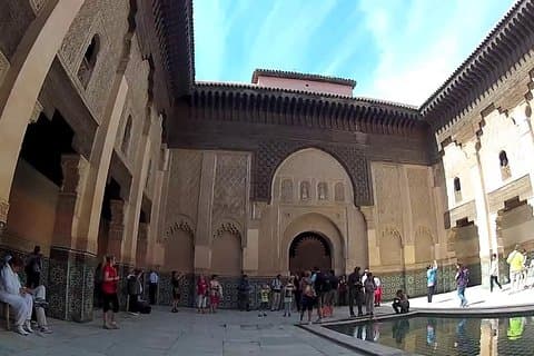 Begeleide sightseeingtour van een hele dag door Marrakesh