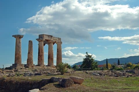 Excursion d'une demi-journée à Corinthe au départ d'Athènes avec billets d'entrée
