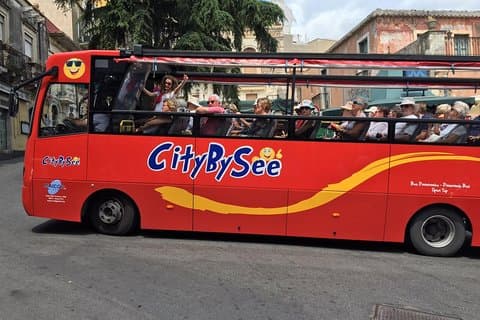 CityBySee Hop On-Hop Off - Green Line Godfather Tour - Halv dag