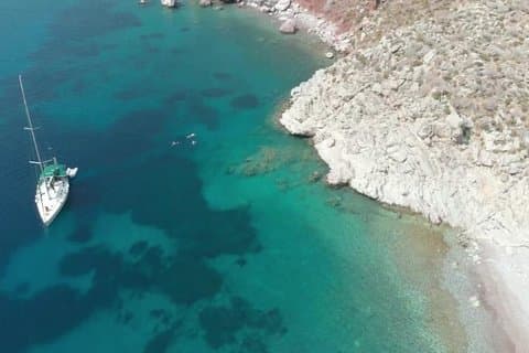 Greek Shores Snorkel og sejlads tur med frokost