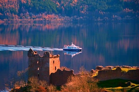Privat dagstur til Loch Ness og Urquhart Castle fra Edinburgh