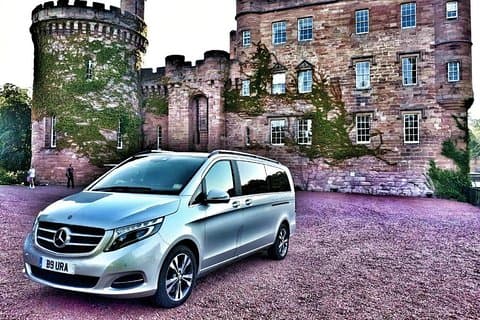 Mary Queen of Scots luksus privat dagstur fra Glasgow