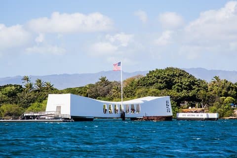 Pearl Harbor Combo oficial de lujo multimedia y VR Tour
