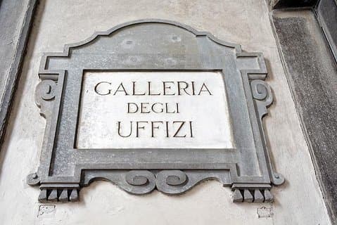 Privat Uffizi Gallery tur med reservert inngang
