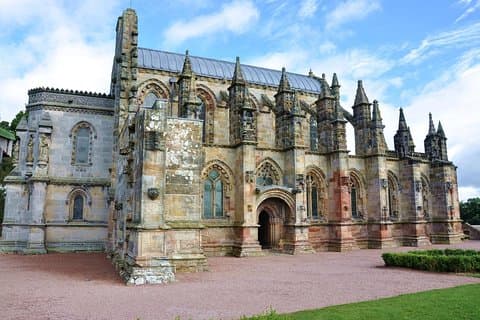 Rosslyn Chapel og skotske grenser liten gruppe dagstur fra Edinburgh