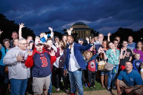 DC Monuments by Night : 10 + Bezienswaardigheden & luxe bus met open dak