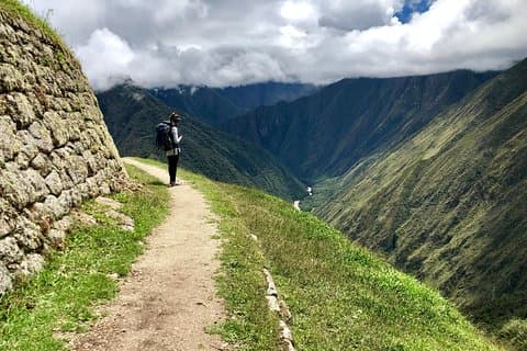 Klassieke Inca Trail naar Machu Picchu 4 dagen en 3 nachten 2026