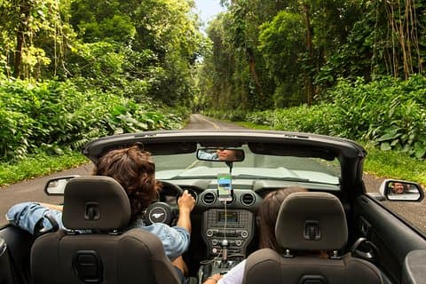Guide Shaka Maui Route «classique» vers Hana Visite audio en voiture