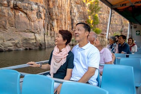 Katherine Gorge & Edith Falls Tour de Darwin com almoço