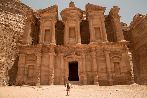 Tour a Petra desde Sharm en crucero