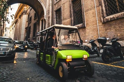 Golf Cart Tour Roma Original dal 2005