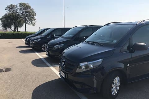 Private transfer from AMALFI COAST to MATERA