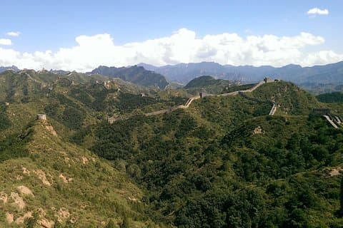 Great Wall Vandring