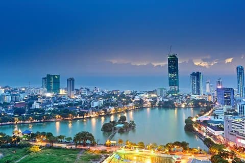 Colombo City - halbtägige private Tour