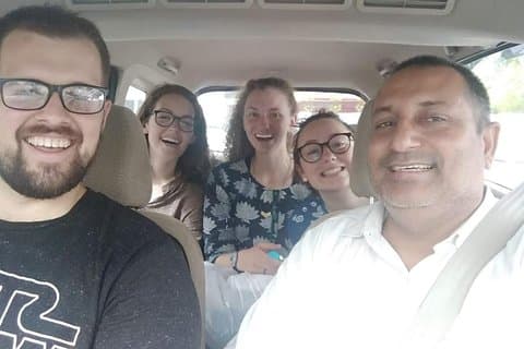 Airport transfer in Delhi (Per Way by Sedan, SUV and Tempo)