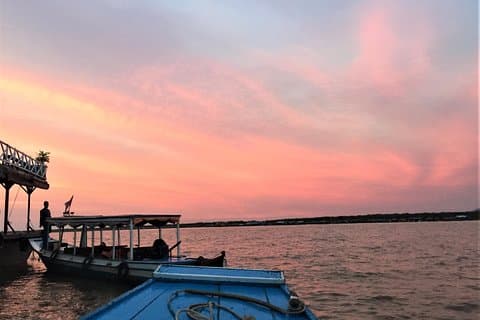 Ciudad de Siem Reap City Tour Sunset Kompong Pluk flotante